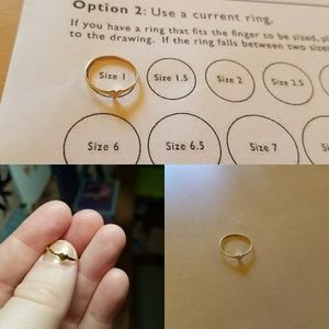 Baby ring - 10k gold